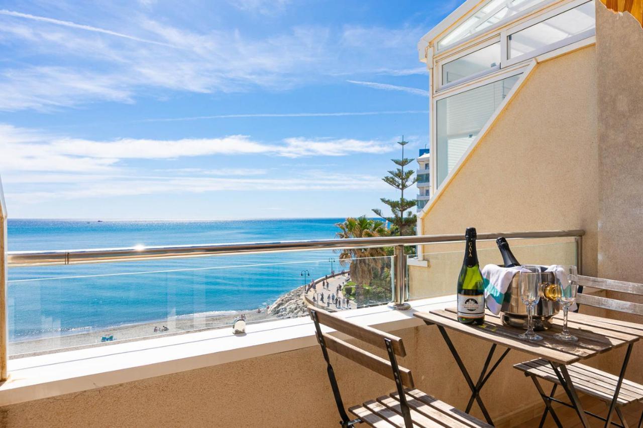 Apartamento El Velero Primera Linea Playa Apartamento Torremolinos Exterior foto