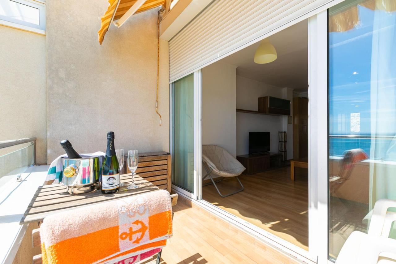 Apartamento El Velero Primera Linea Playa Apartamento Torremolinos Exterior foto