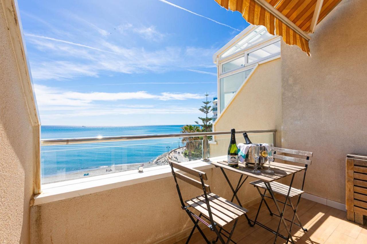 Apartamento El Velero Primera Linea Playa Apartamento Torremolinos Exterior foto
